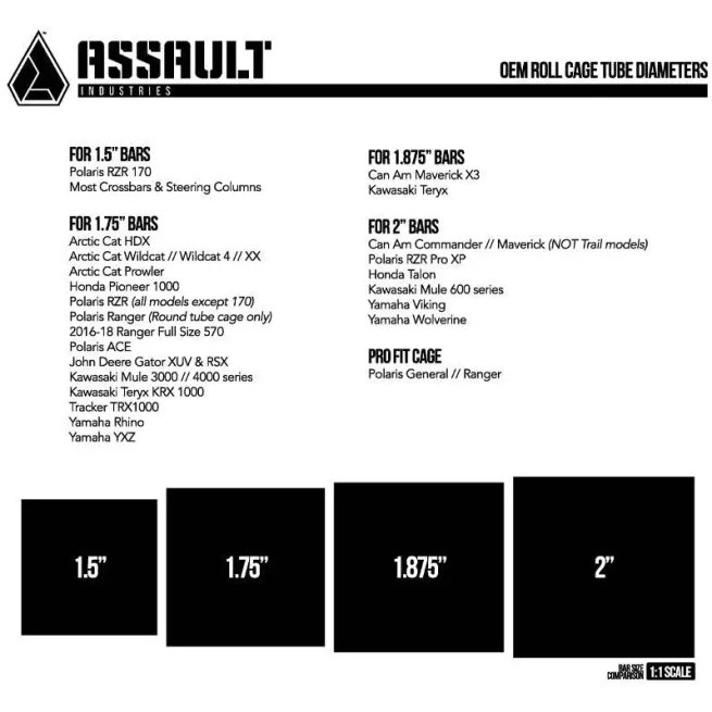 M10 ACCESSORY CLAMP-ASSAULT INDUSTRIES - Image 6