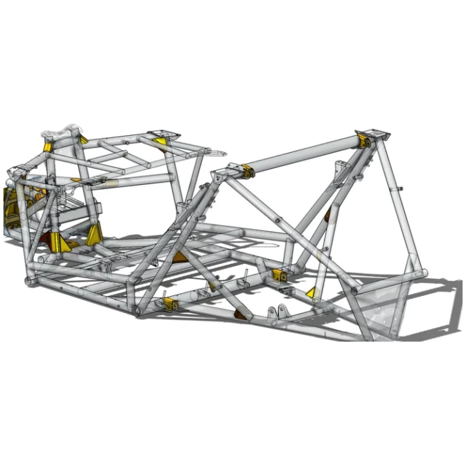 MAVERICK X3 CHROMOLY RACE GUSSET KIT - CT Race WORX - Image 2