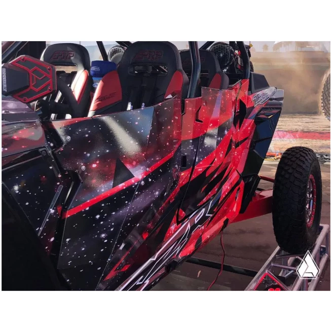 ASSAULT INDUSTRIES TANK DOORS (FITS: POLARIS RZR XP SERIES AND TURBO S) - Image 8