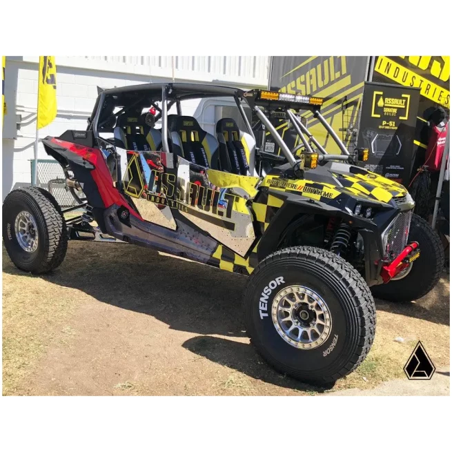 ASSAULT INDUSTRIES TANK DOORS (FITS: POLARIS RZR XP SERIES AND TURBO S) - Image 9