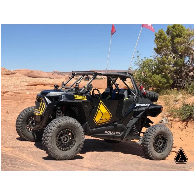 ASSAULT INDUSTRIES TANK DOORS (FITS: POLARIS RZR XP SERIES AND TURBO S) - Image 7