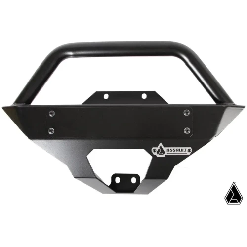 STEALTH LUCENT FRONT BUMPER (FITS: RZR 18+ XP SERIES/TURBO S)-ASSAULT INDUSTRIES