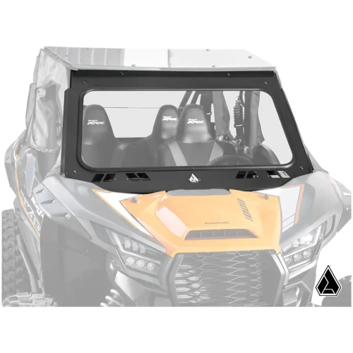KAWASAKI TERYX KRX 1000 GLASS WINDSHIELD-ASSAULT INDUSTRIES