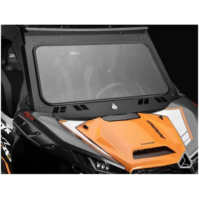 KAWASAKI TERYX KRX 1000 GLASS WINDSHIELD-ASSAULT INDUSTRIES - Image 2
