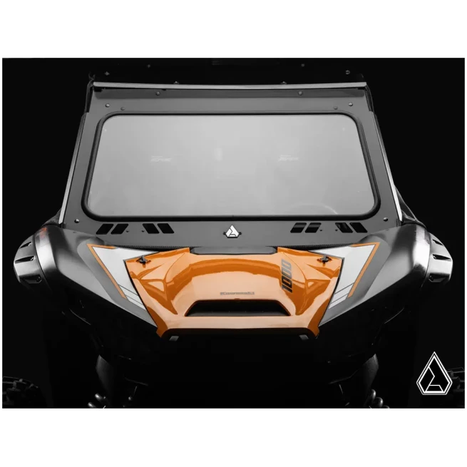 KAWASAKI TERYX KRX 1000 GLASS WINDSHIELD-ASSAULT INDUSTRIES - Image 3