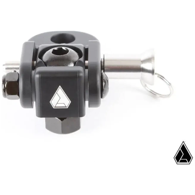 QUICK RELEASE FOLDING WHIP MOUNT-ASSAULT INDUSTRIES