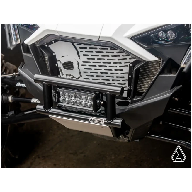 INTERCEPTOR BAJA STYLE FRONT BUMPER (FITS: POLARIS RZR PRO XP)- ASSAULT INDUSTRIES - Image 4