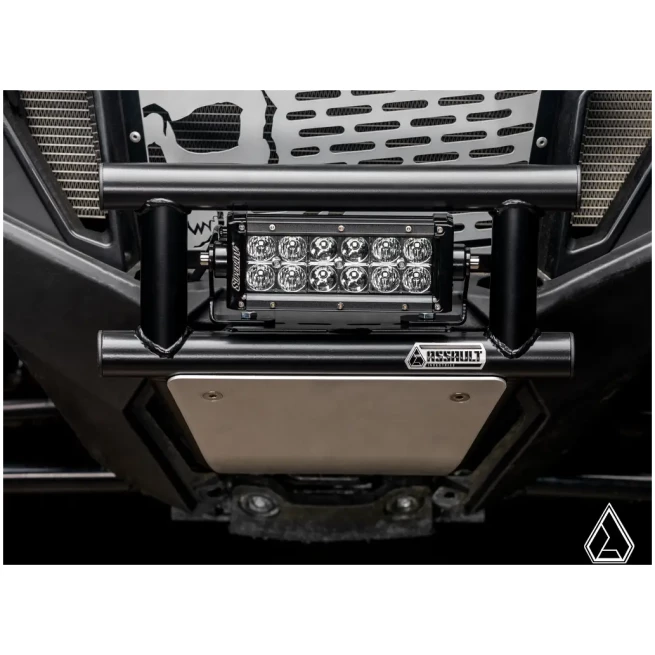 INTERCEPTOR BAJA STYLE FRONT BUMPER (FITS: POLARIS RZR PRO XP)- ASSAULT INDUSTRIES - Image 3