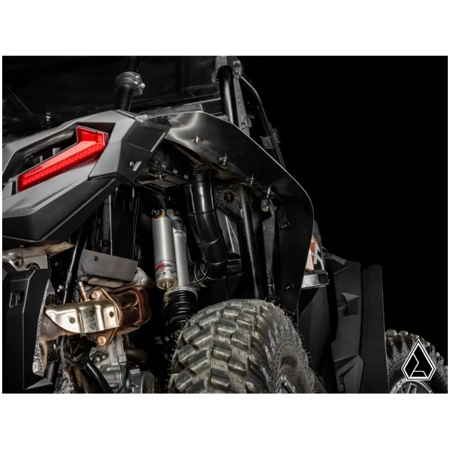 POLARIS RZR XP TURBO S LOW PROFILE FENDER FLARES -ASSAULT INDUSTRIES - Image 3