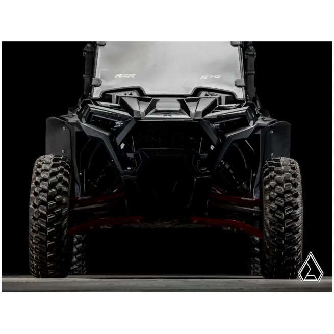 POLARIS RZR XP TURBO S LOW PROFILE FENDER FLARES -ASSAULT INDUSTRIES - Image 9