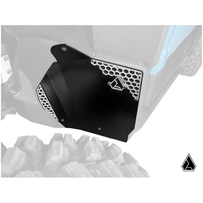 POLARIS XPEDITION INNER FENDER GUARDS-ASSAULT INDUSTRIES