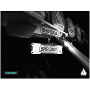 SHREDDY BOMBER CONVEX CENTER MIRROR-ASSAULT INDUSTRIES - Image 2