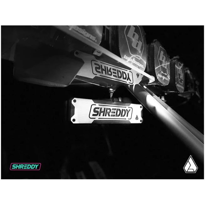 SHREDDY BOMBER CONVEX CENTER MIRROR-ASSAULT INDUSTRIES - Image 2