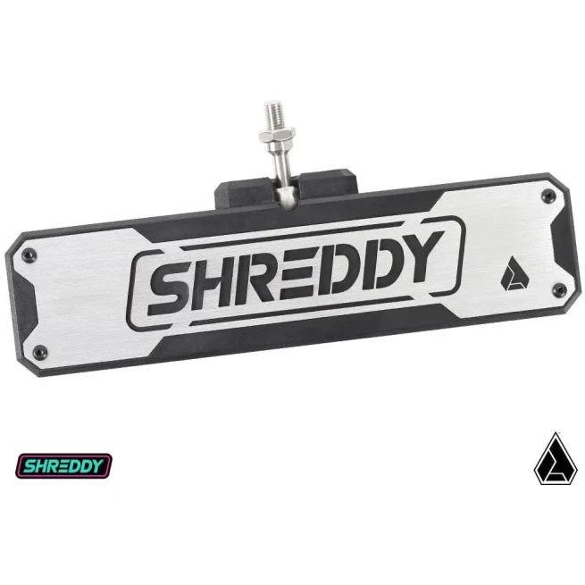 SHREDDY BOMBER CONVEX CENTER MIRROR-ASSAULT INDUSTRIES