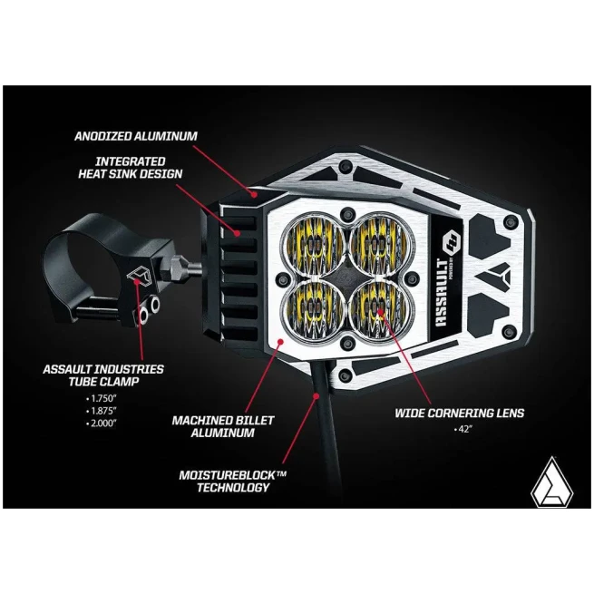NIGHTHAWK LED UPGRADE KIT FOR B2 BOMBER & SIDEWINDER SIDE MIRRORS- ASSAULT INDUSTRIES - Image 10
