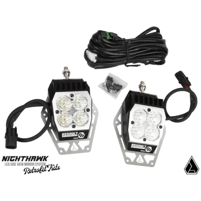NIGHTHAWK LED UPGRADE KIT FOR B2 BOMBER & SIDEWINDER SIDE MIRRORS- ASSAULT INDUSTRIES - Image 2