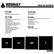 SIDEWINDER CONVEX SIDE MIRRORS- ASSAULT INDUSTRIES - Image 7