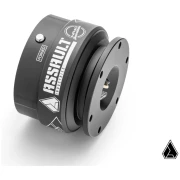 6 BOLT UNIVERSAL QUICK RELEASE STEERING WHEEL ADAPTER (HUB NOT INCLUDED) - Image 2