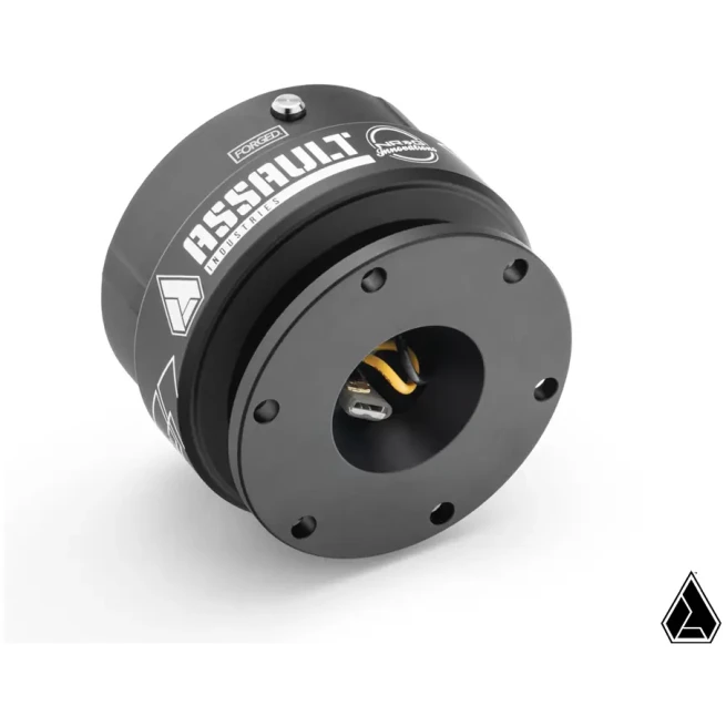 6 BOLT UNIVERSAL QUICK RELEASE STEERING WHEEL ADAPTER (HUB NOT INCLUDED) - Image 3