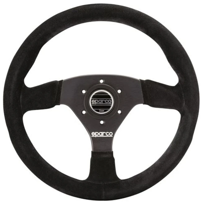 R 383 Steering Wheel- Sparco