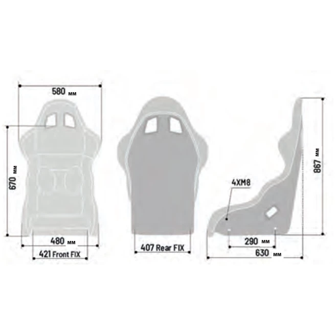 Sparco PRO 2000 QRT Seat - Image 2