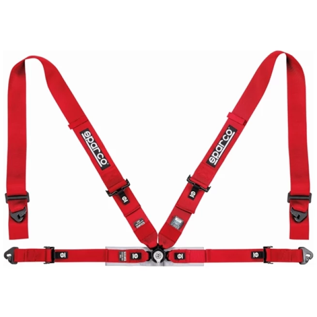 Sparco 4 PT 3" Harness - Image 3