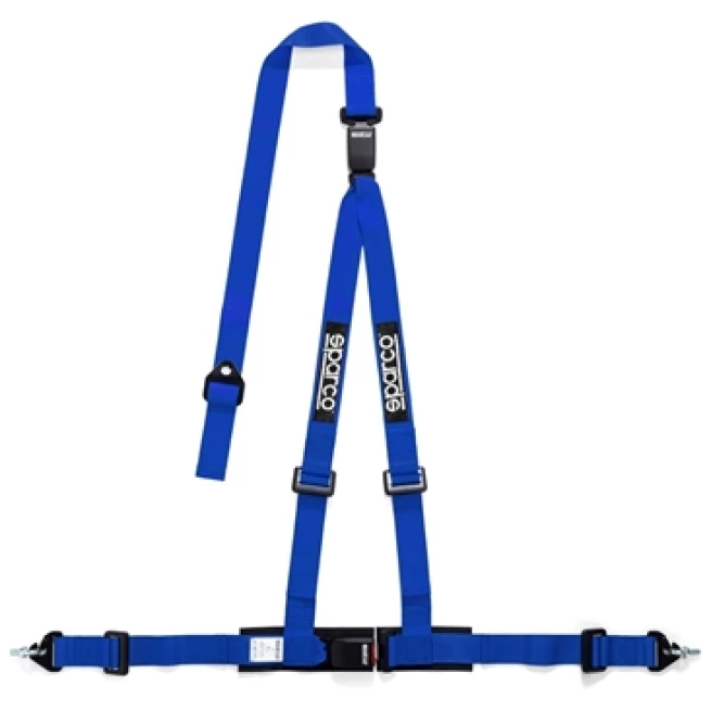 2 INCH 3PT DBL REL SPARCO HARNESS - Image 3