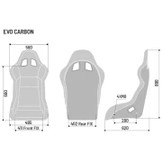 Sparco EVO CARBON Seat - Image 4