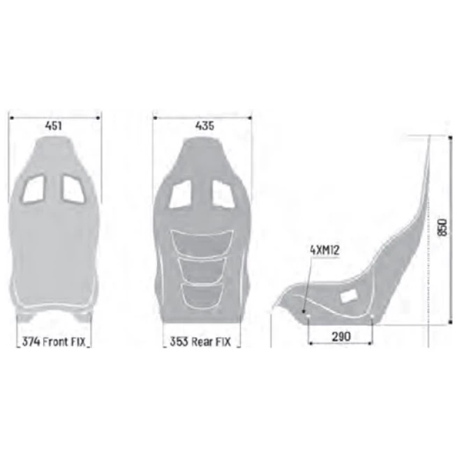 Sparco Ultra QRT Seat - Image 4