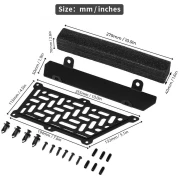 Noise Reduction Kit & Front Lower Door Inserts For Can-Am Maverick X3 - Image 4