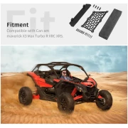Noise Reduction Kit & Front Lower Door Inserts For Can-Am Maverick X3 - Image 7