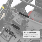 Noise Reduction Kit & Front Lower Door Inserts For Can-Am Maverick X3 - Image 8