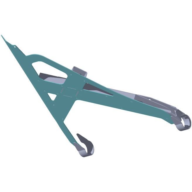 ARD Can-Am Maverick R Lower Arm Gusset Kit - Image 13