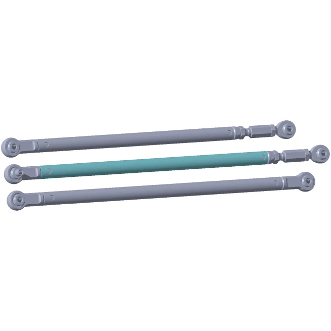 Can-Am Maverick R Adjustable Radius Rods - Alsup Racing Development - Image 5