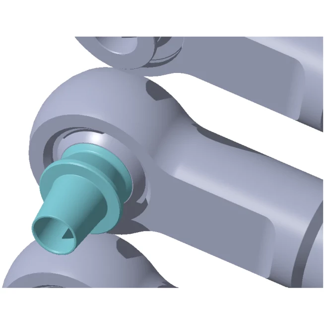 Can-Am Maverick R Adjustable Radius Rods - Alsup Racing Development - Image 7
