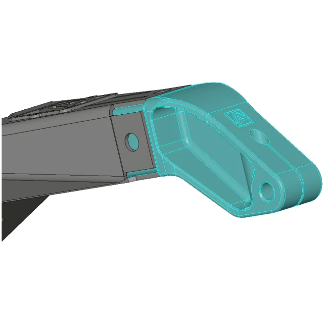 ARD Can-Am Maverick R - OEM Replacement Upper Arms - Image 5