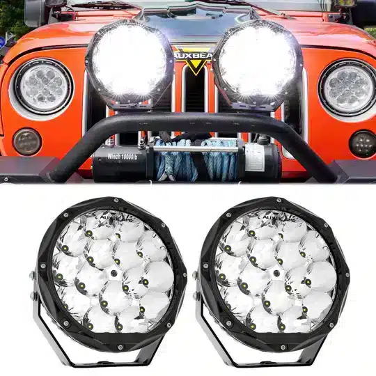 8.5" ROUND OFF ROAD LIGHTS