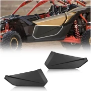 Noise Reduction Kit & Front Lower Door Inserts For Can-Am Maverick X3 - Image 3