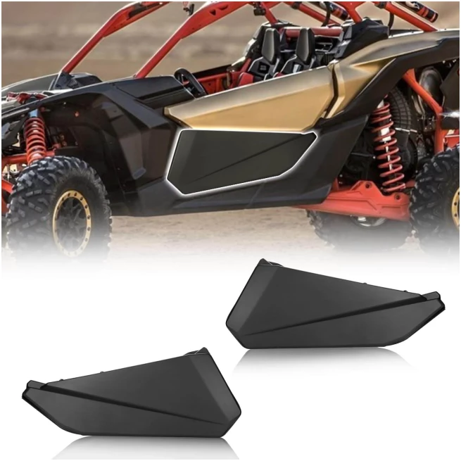 Noise Reduction Kit & Front Lower Door Inserts For Can-Am Maverick X3 - Image 3
