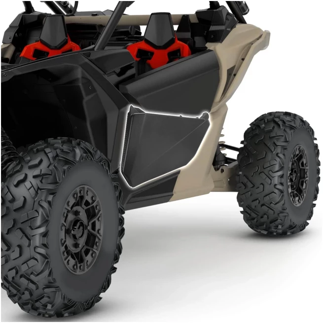 Noise Reduction Kit & Front Lower Door Inserts For Can-Am Maverick X3 - Image 9