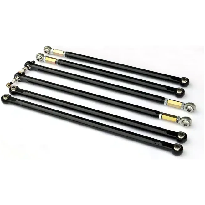 Can-Am Maverick R Adjustable Radius Rods - Alsup Racing Development