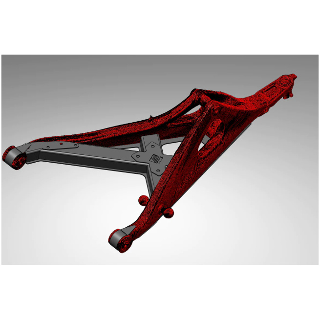 ARD Can-Am Maverick R Lower Arm Gusset Kit - Image 6