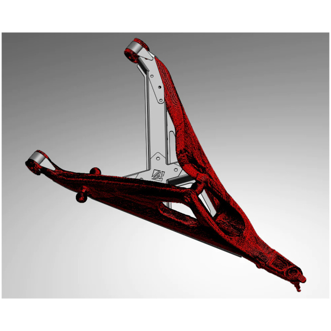ARD Can-Am Maverick R Lower Arm Gusset Kit - Image 8