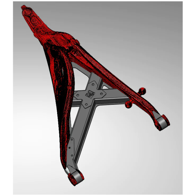 ARD Can-Am Maverick R Lower Arm Gusset Kit - Image 10