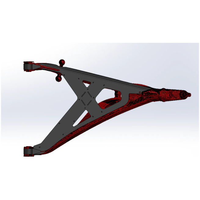 ARD Can-Am Maverick R Lower Arm Gusset Kit - Image 11