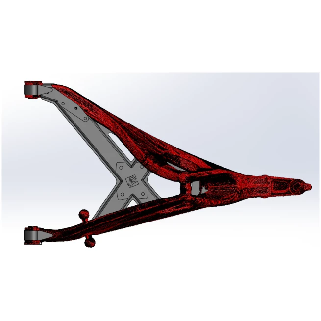 ARD Can-Am Maverick R Lower Arm Gusset Kit - Image 9