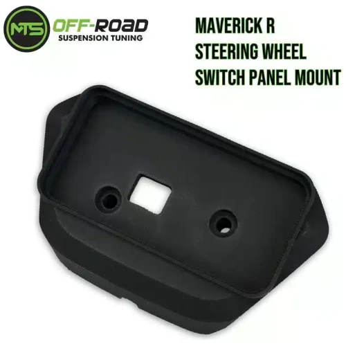Switch-Pro Steering Wheel Mount for Maverick R - MTS OFFROAD