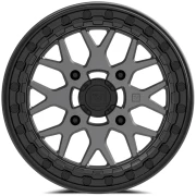 V07 SATIN GRAPHITE BEADLOCK  - VALOR OFFROAD - Image 2