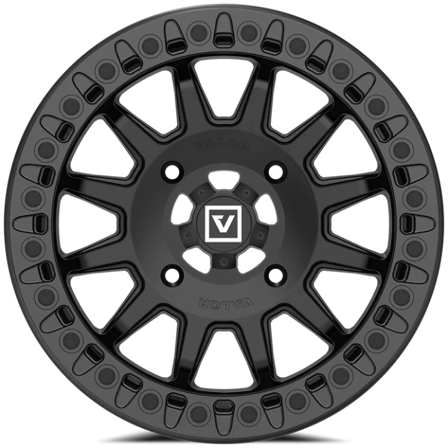 V09 SATIN BLACK BEADLOCKS - Valor Offroad - Image 6
