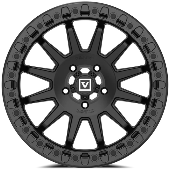 V09 SATIN BLACK BEADLOCKS - Valor Offroad - Image 8